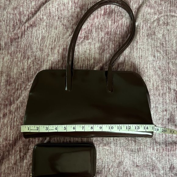 Patent Leather Furla Shoulder Bag - Picture 7 of 7